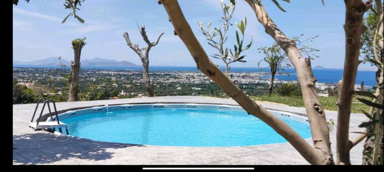 Yiorgos, Amazing Sunset View House Apartment Psalidi  Exterior photo