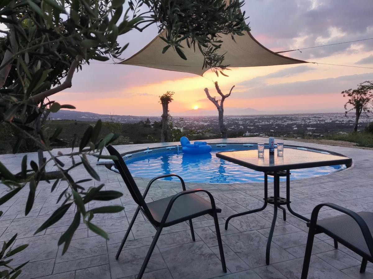 Yiorgos, Amazing Sunset View House Apartment Psalidi  Exterior photo